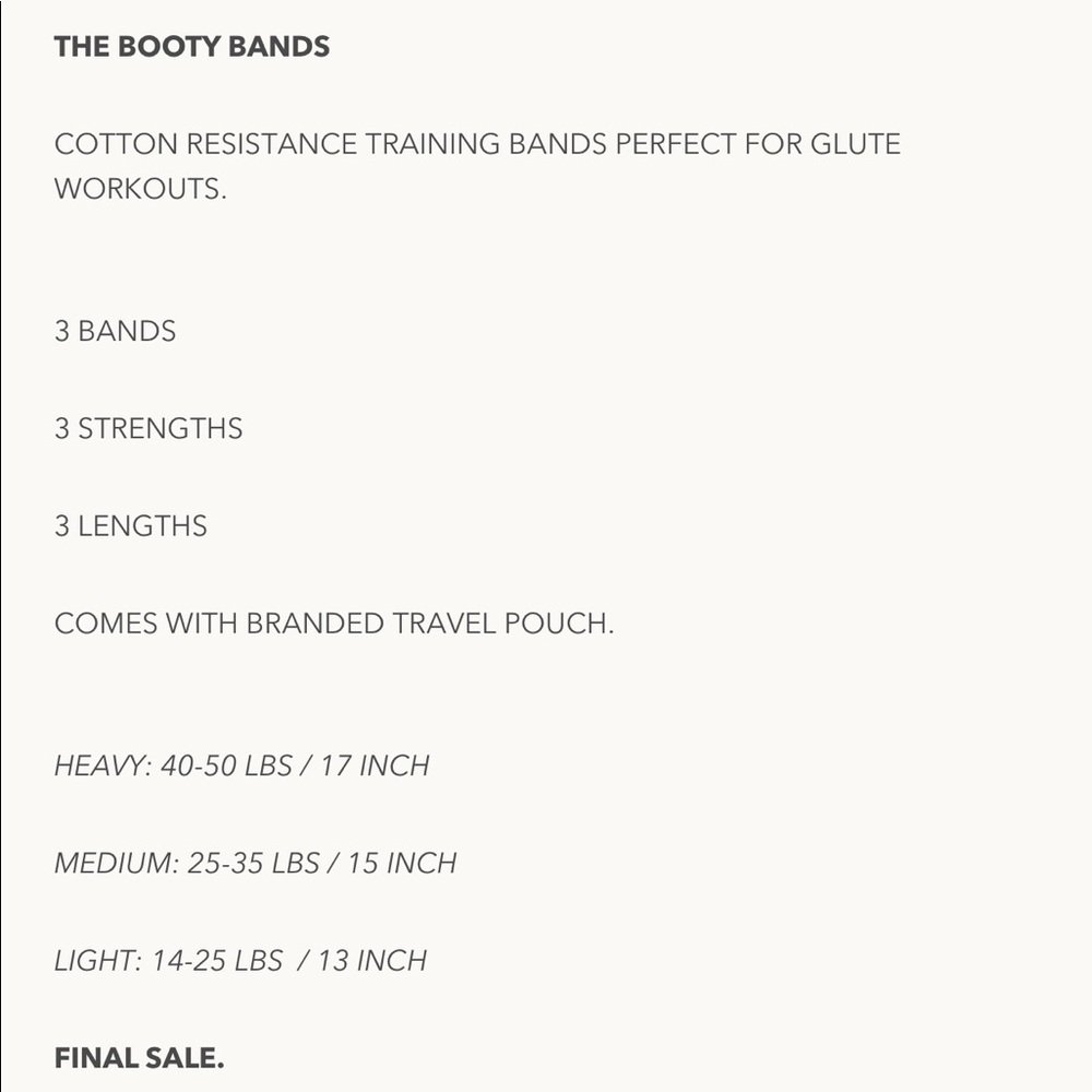 🆕 Naturyl by Niykee Booty Workout Bands - Picture 2 of 3